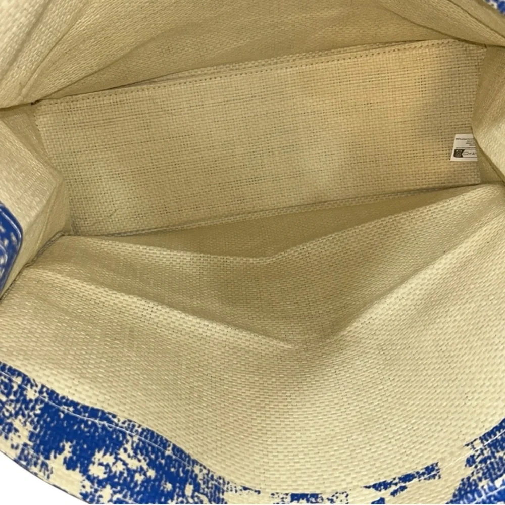 New in bag Christian Dior VIP Dioriviera Raffia Tote in Tan & …